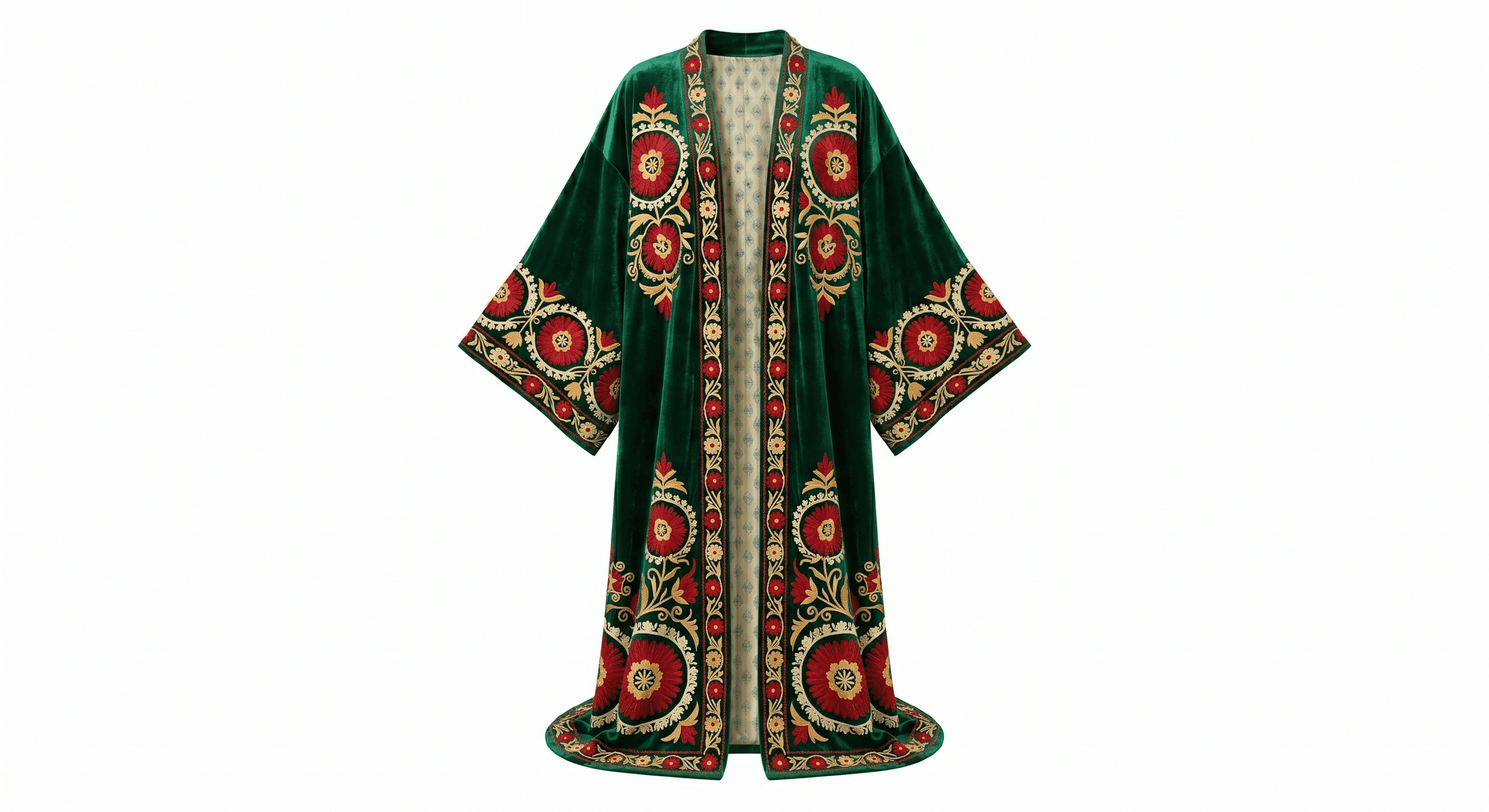 Cotton Handmade Goods for Women Odhvica front view