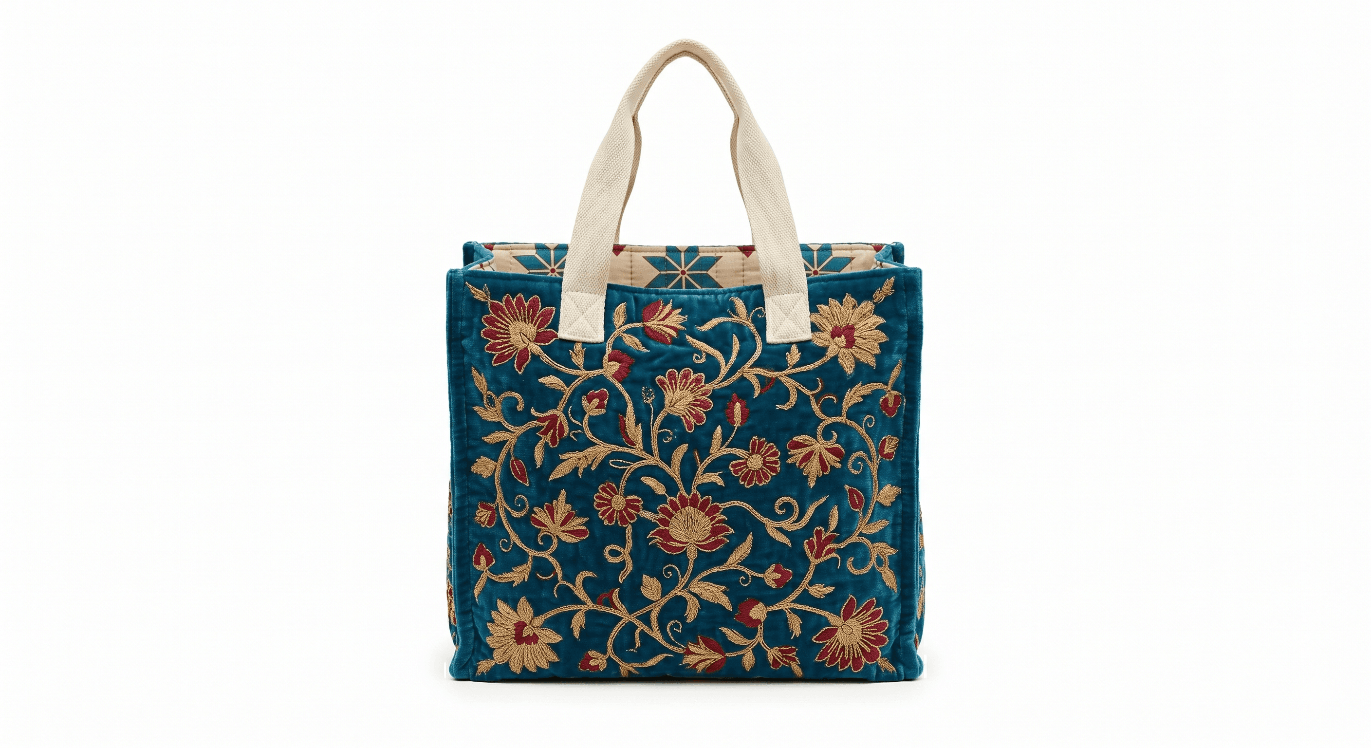 Velvet Handmade Goods for Women Odhvica front view