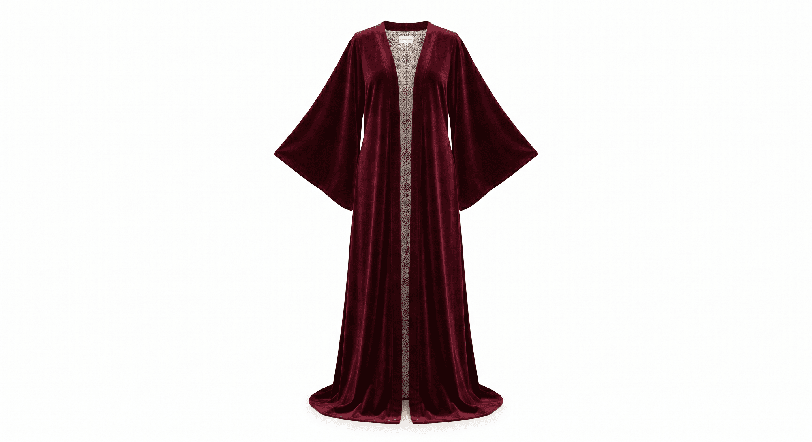 Red Cotton Handmade Goods for Women Odhvica front view
