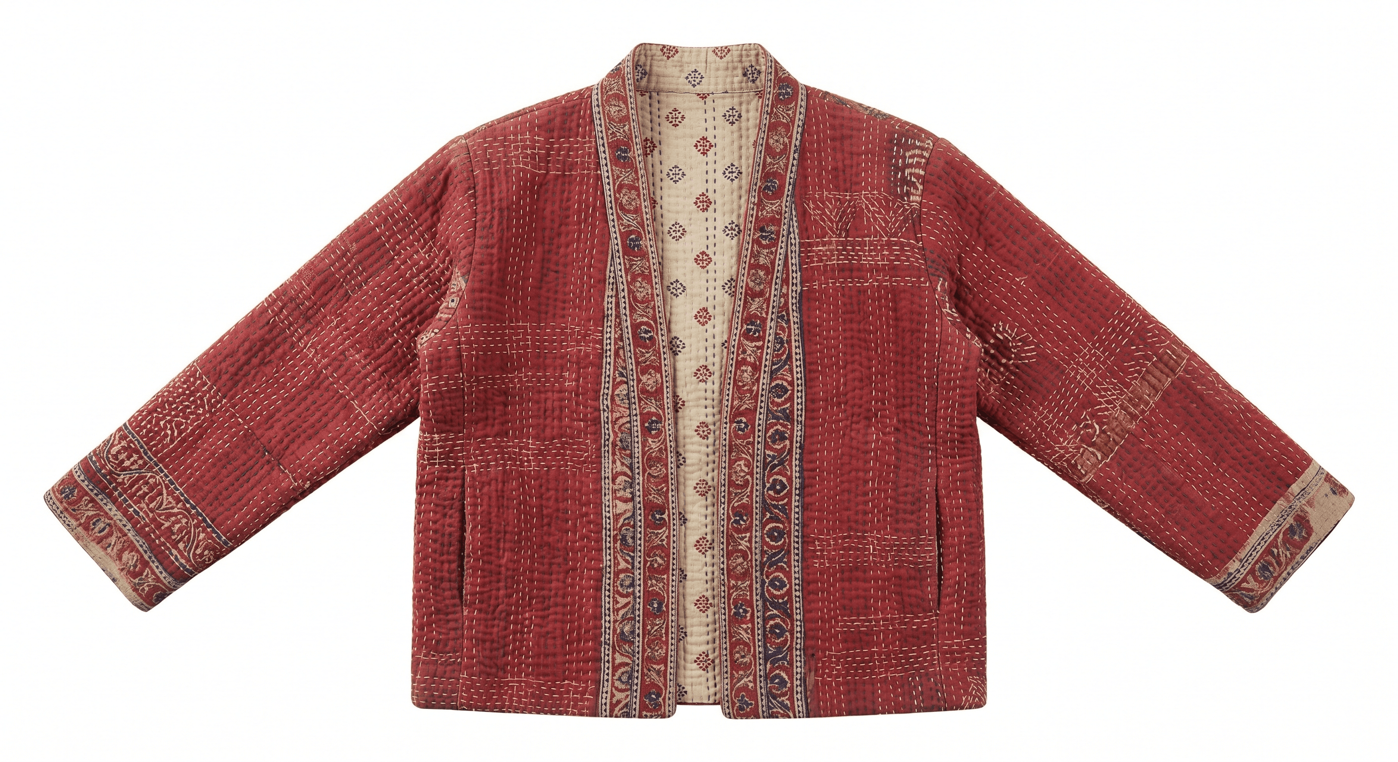 Cotton Handmade Goods for Women Odhvica front view