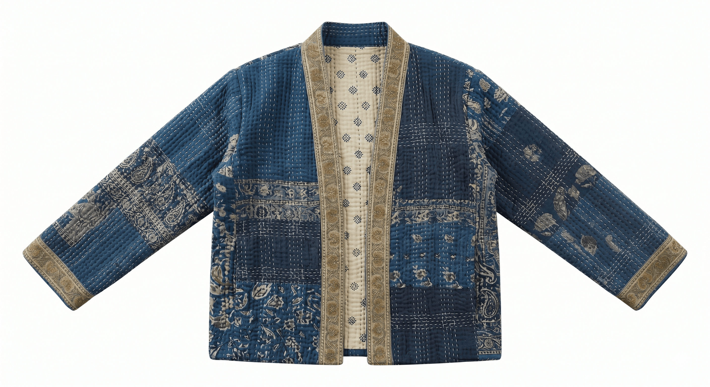 Cotton Handmade Goods for Women Odhvica front view